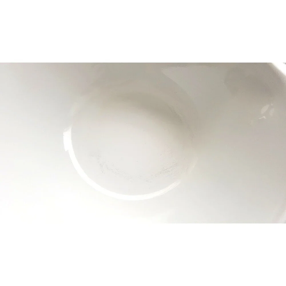 VTG Corning Ware Blue Cornflower 1 Pint P-81-B 6" White Sauce Pan Baking Oven - Picture 4 of 4